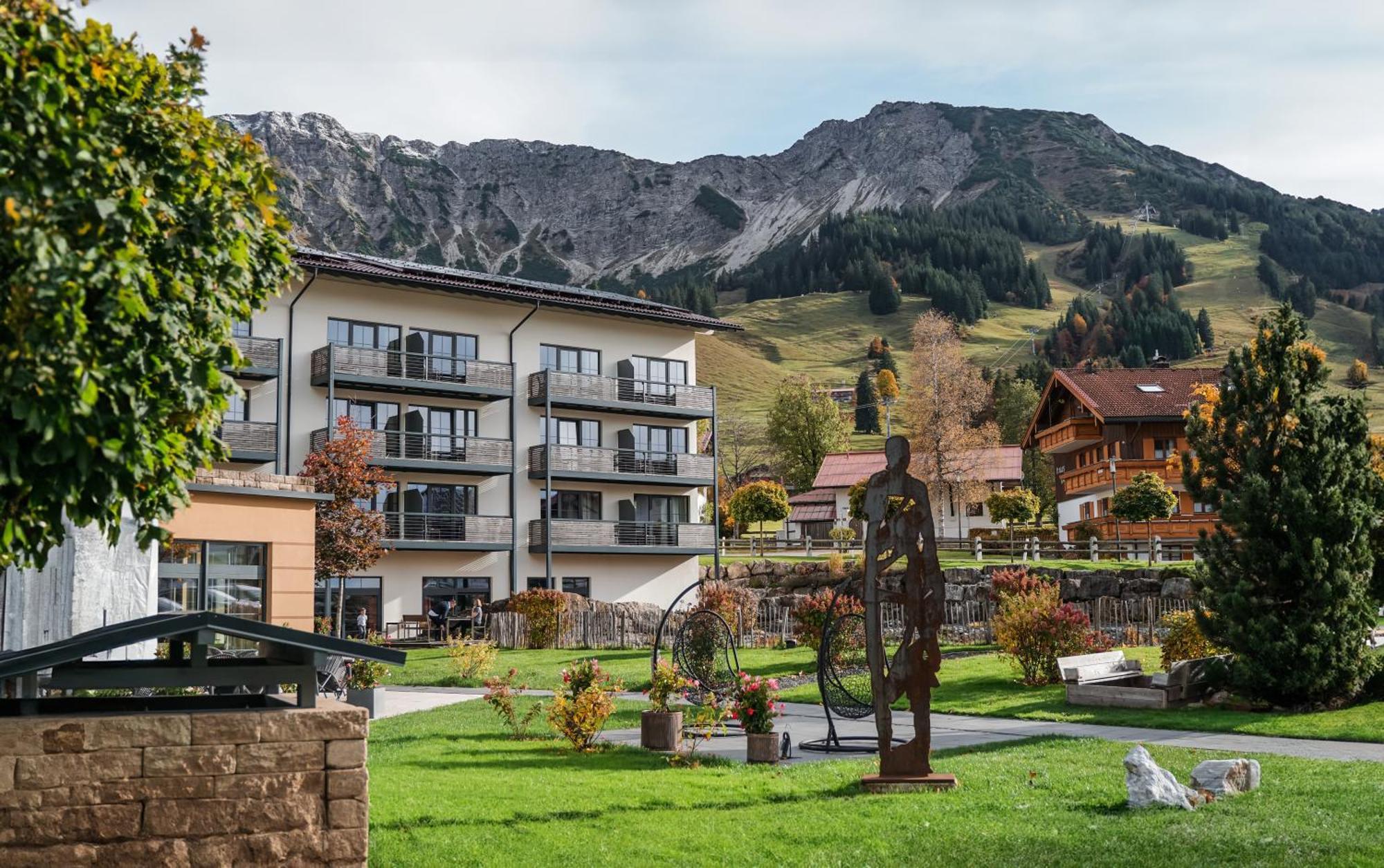 Panoramahotel Oberjoch Bad Hindelang Exterior foto