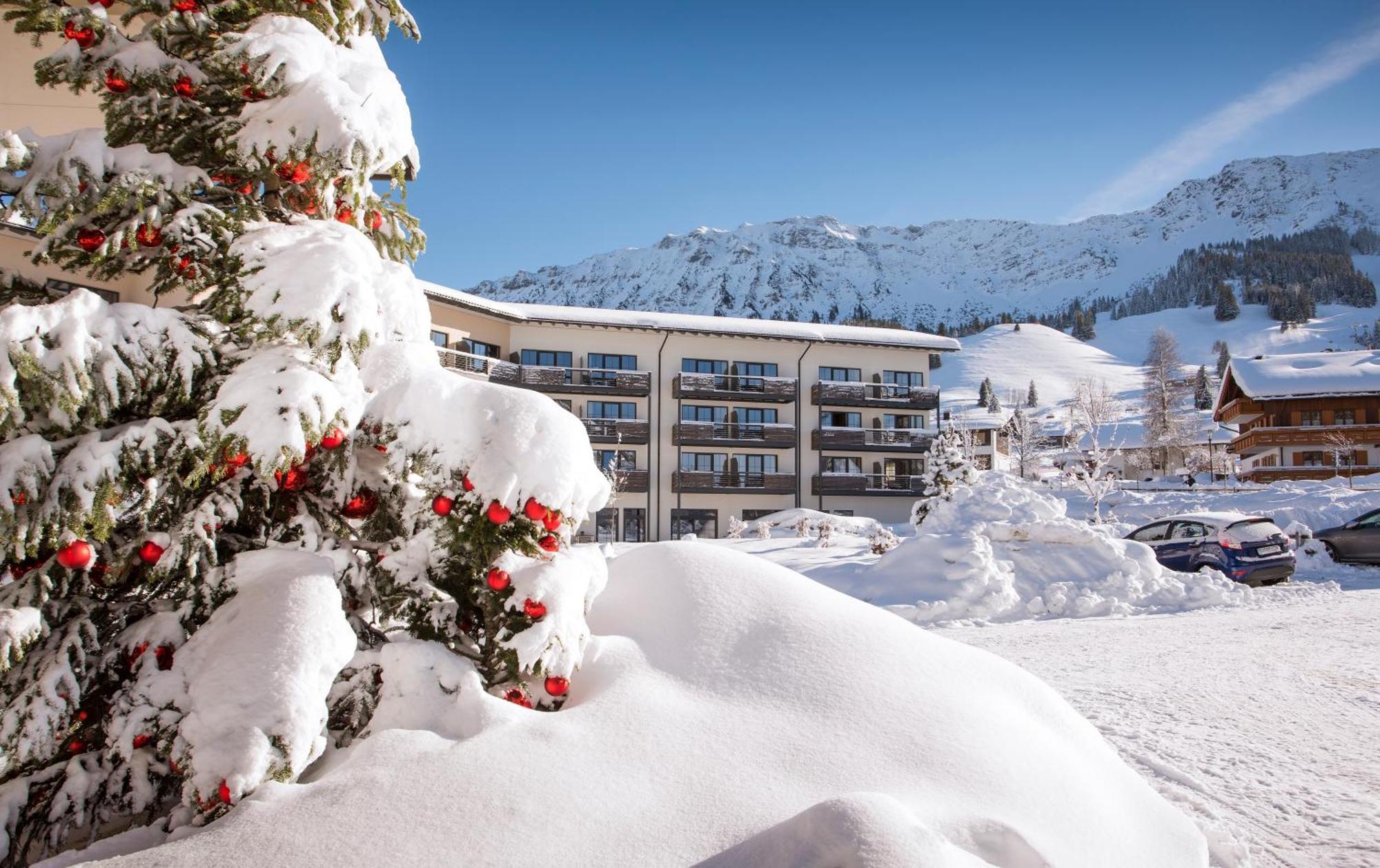 Panoramahotel Oberjoch Bad Hindelang Exterior foto