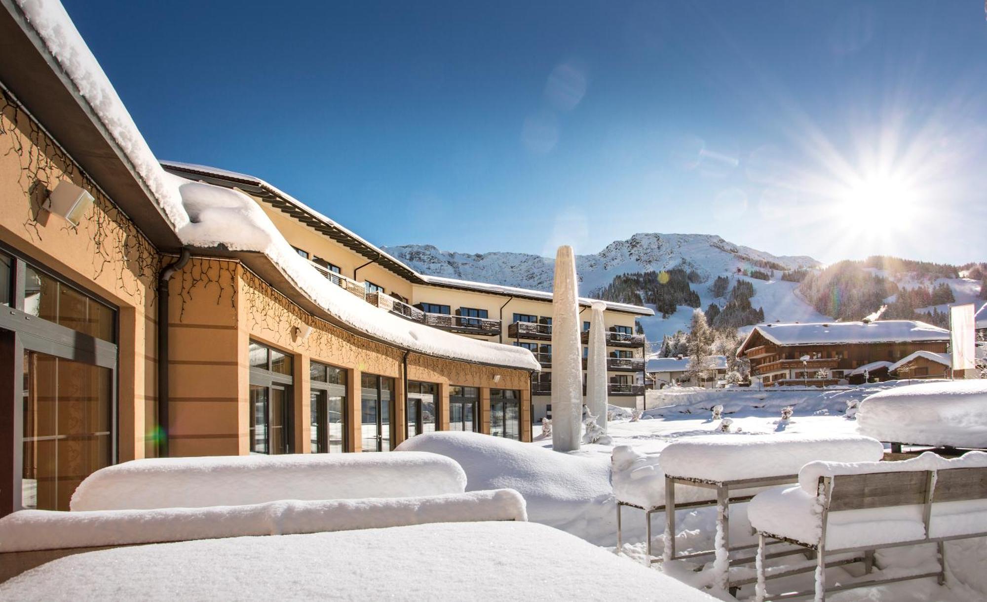 Panoramahotel Oberjoch Bad Hindelang Exterior foto